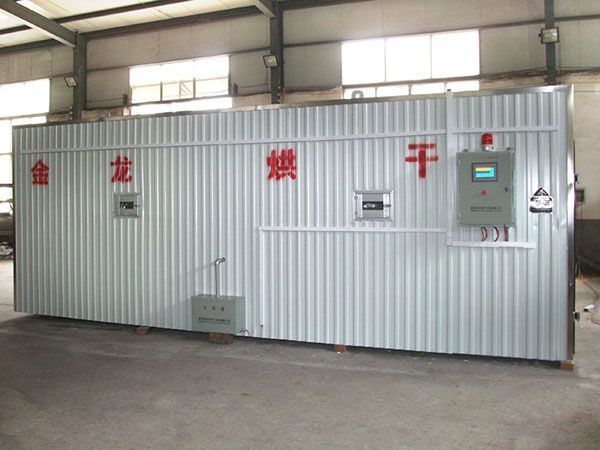 木材二（èr）次烘（hōng）幹養生設備
